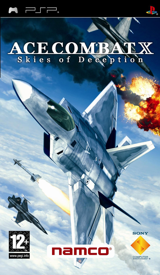 Ace Combat X: Skies of Deception (Essential) for PSP image