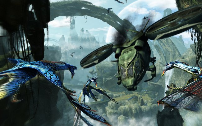 James Cameron's Avatar: The Game (Essentials) for PSP image
