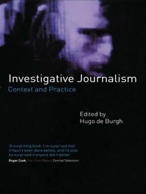 Investigative Journalism: Context and Practice image