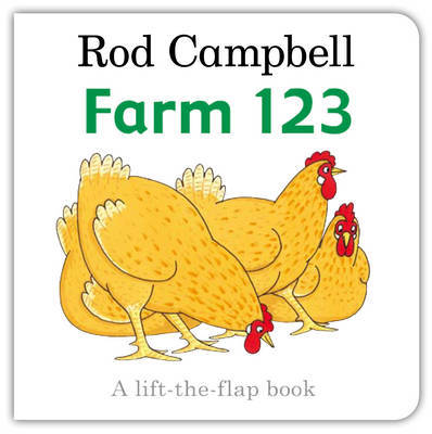 Farm 123: Lift the Flap by Rod Campbell image