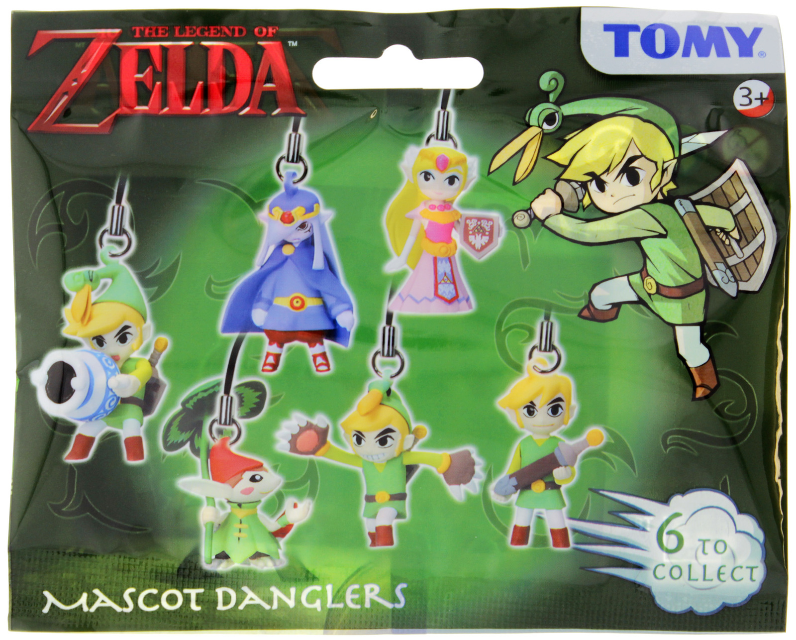 Nintendo: Zelda Figure Mascot Dangler - Blind Bag image