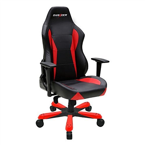 DXRacer Wide Series WY0 Gaming Chair (Black and Red) for image