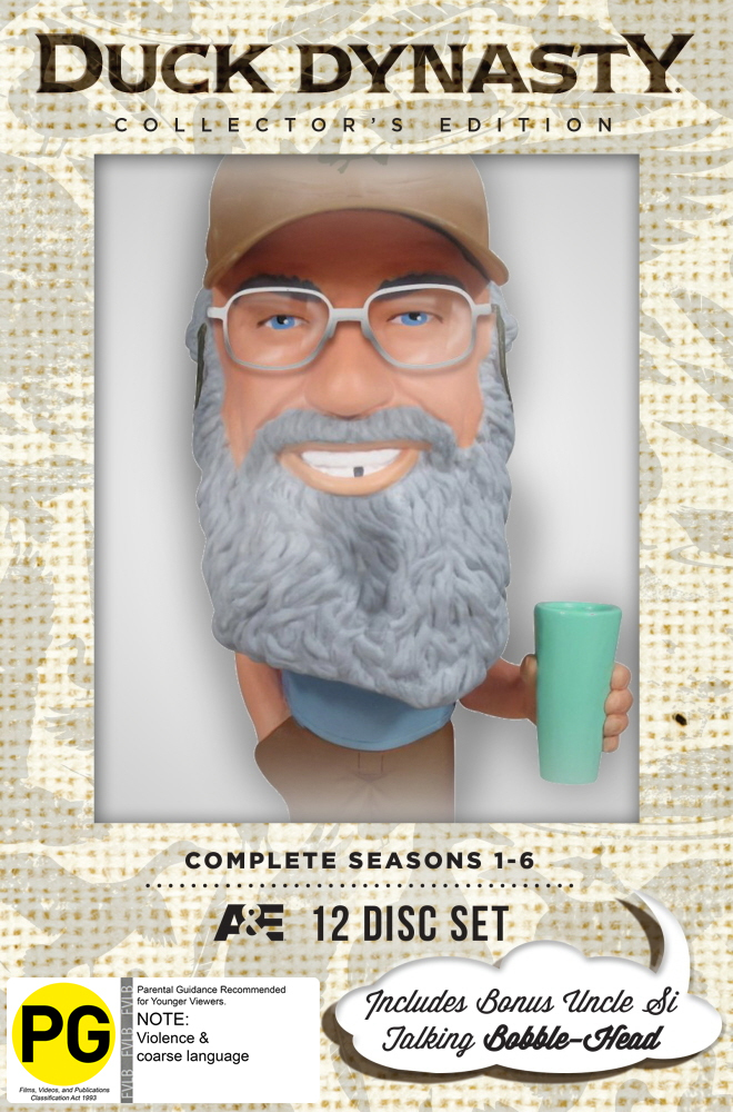 Duck Dynasty - The Complete Seasons 1-6 Collector's Edition on DVD image