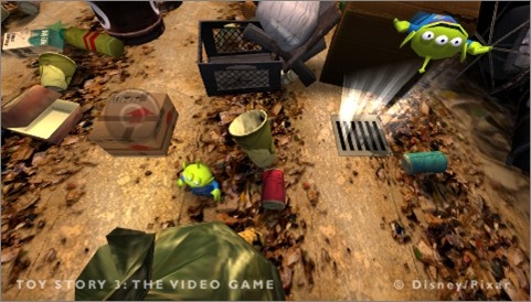 Toy Story 3: The Video Game (Essentials) for PSP image