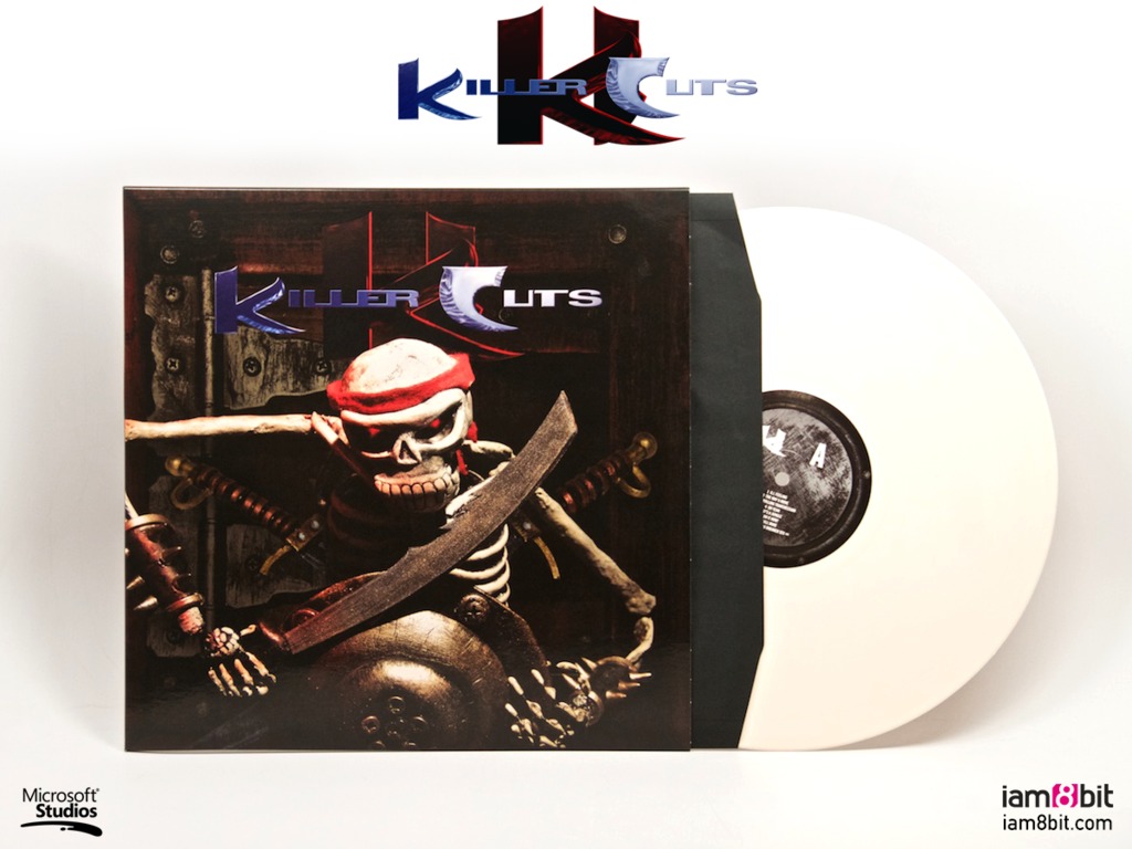 Killer Cuts - Killer Instinct Soundtrack (LP) by Robin Beanland image