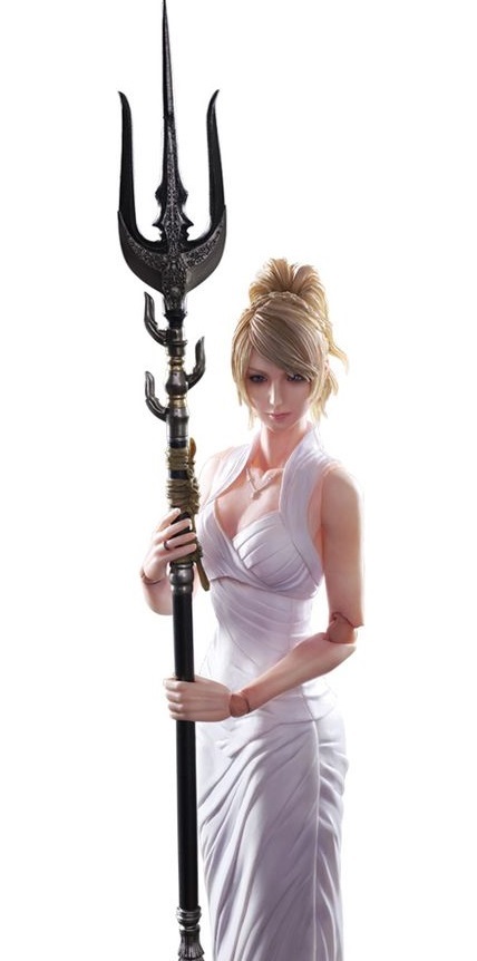 Final Fantasy XV: Lunafreya Nox Fleuret - Play Arts Kai Figure image