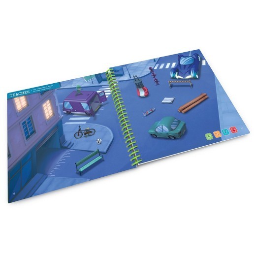 Leapstart: PJ Masks Moonlight Maths - Activity Book (Level 2) image