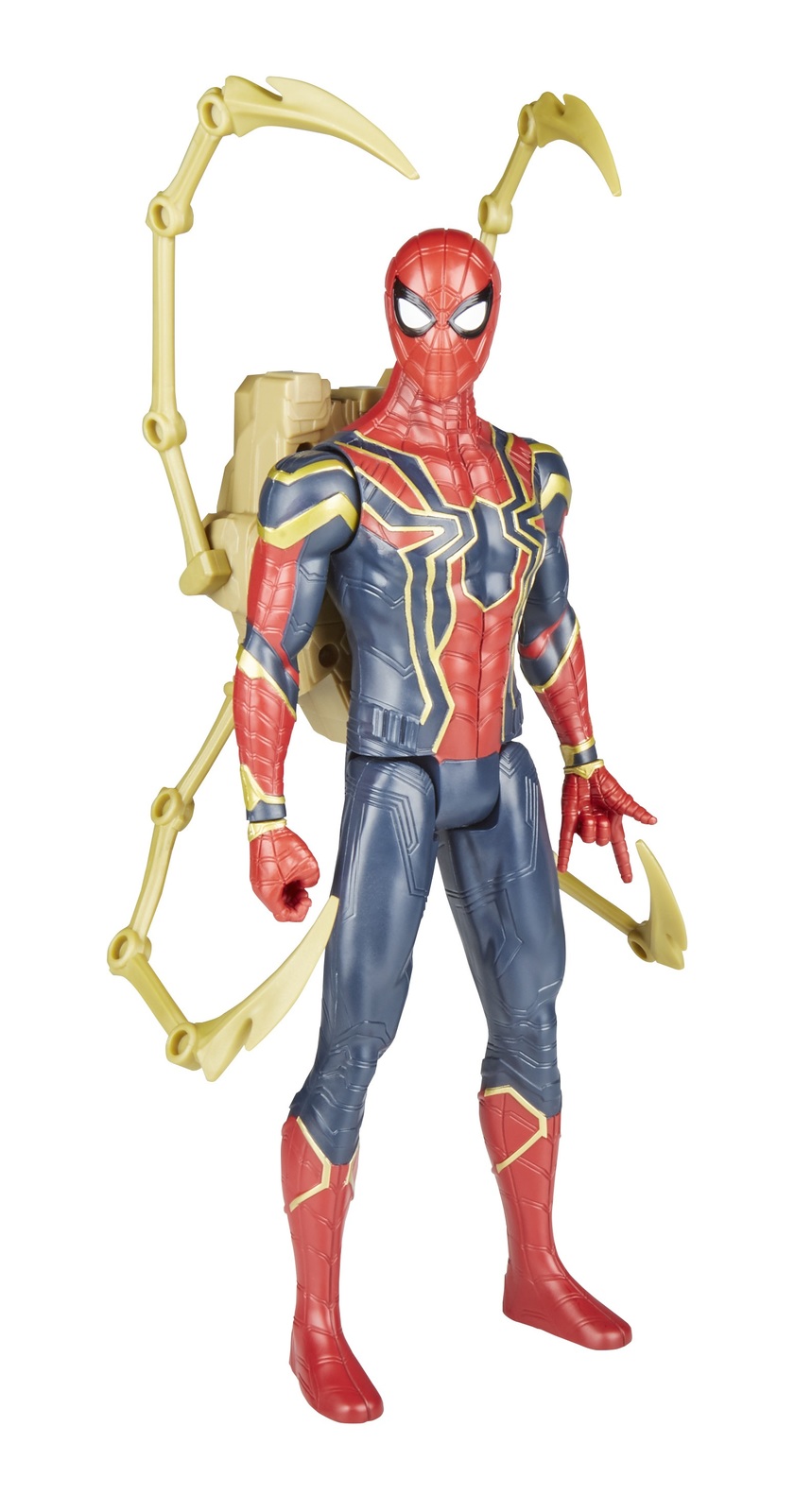 Avengers Infinity War: Power FX Spider-Man - 12" Titan Hero Figure