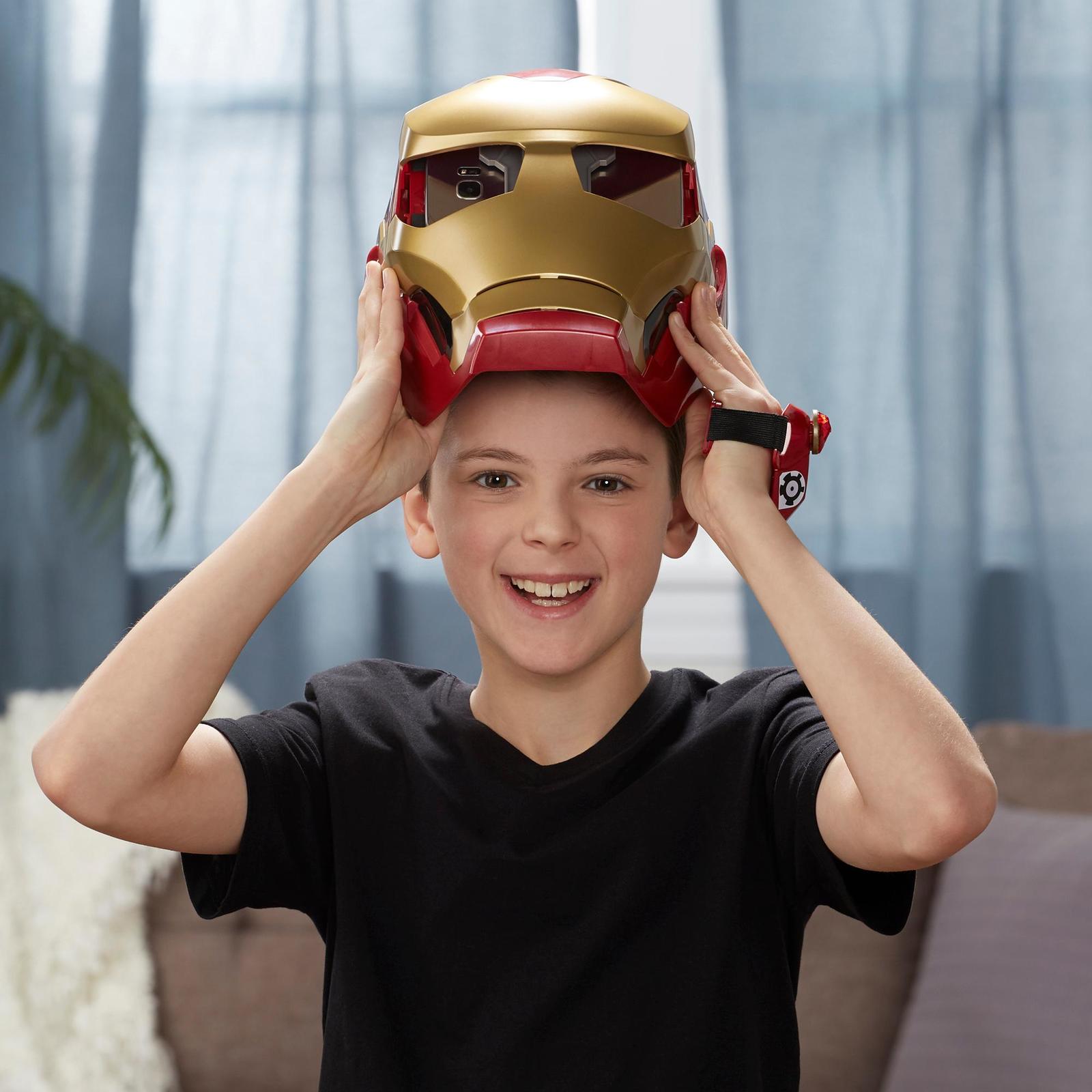Avengers Infinity War: Hero Vision - Iron Man AR Mask image