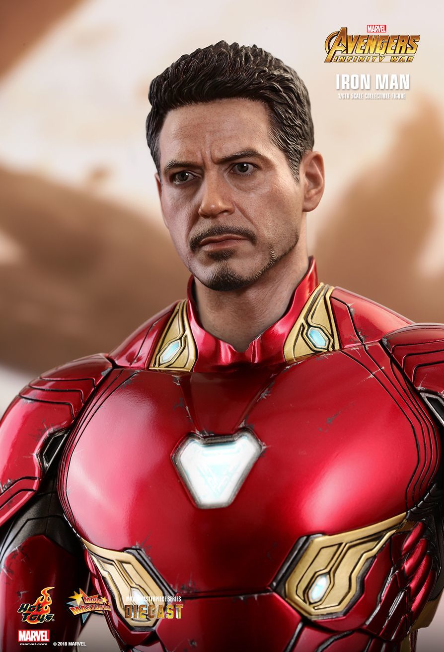 Avengers: Infinity War - Iron Man - 1:6 Scale Diecast Figure image