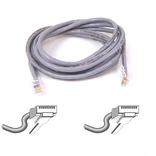 BELKIN Belkin 10m Grey CAT5e Snagless Patch Cable