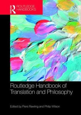 The Routledge Handbook of Translation and Philosophy image