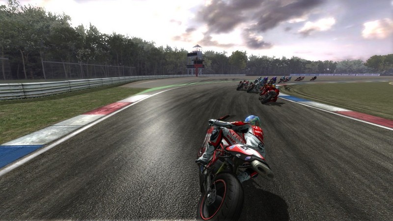 SBK-08 Superbike World Championship on X360