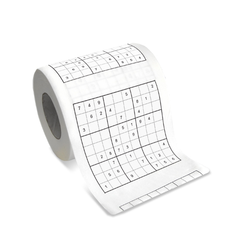 Sudoku Toilet Roll image