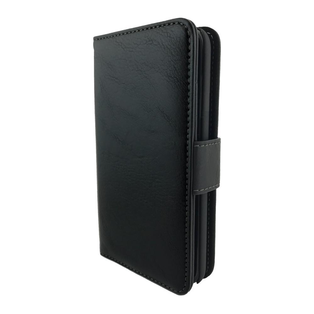 NVS: Executive Wallet Folio Detachable Case For iPhone SE/5S/5 (Black) image