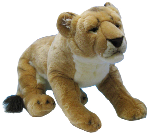 lioness soft toy