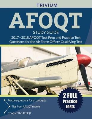 Afoqt Study Guide 2017-2018 by Afoqt Study Guide Team image