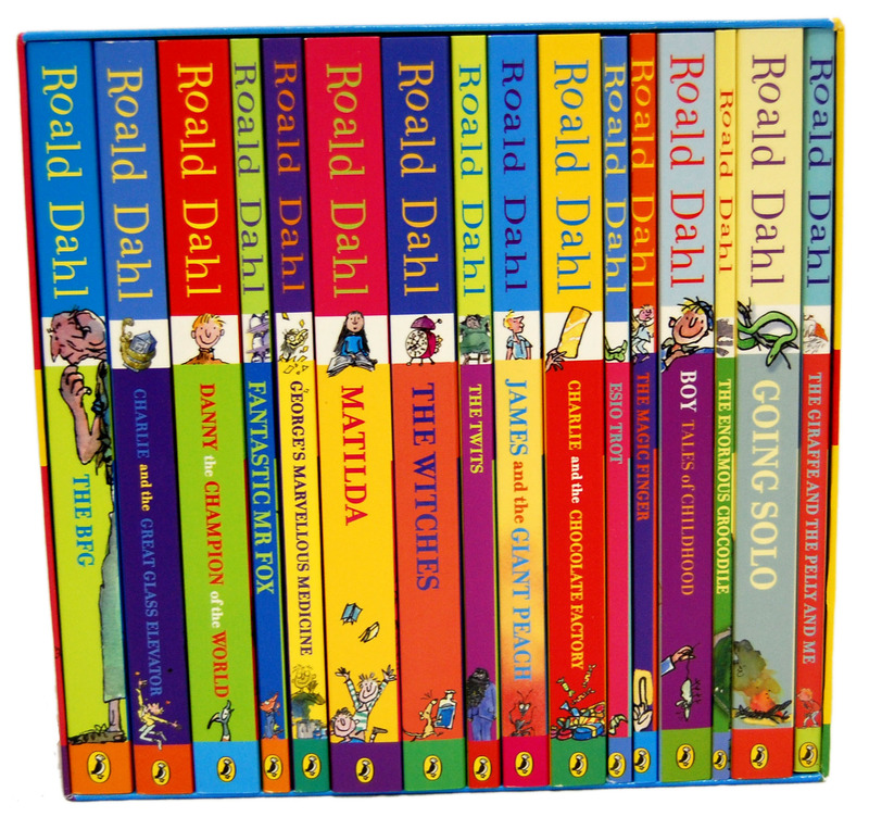 Roald Dahl Box Set (16 books)