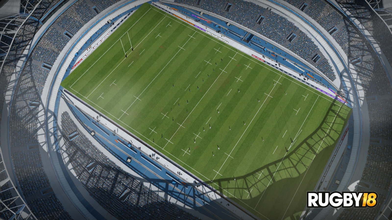 Rugby 18 on PC