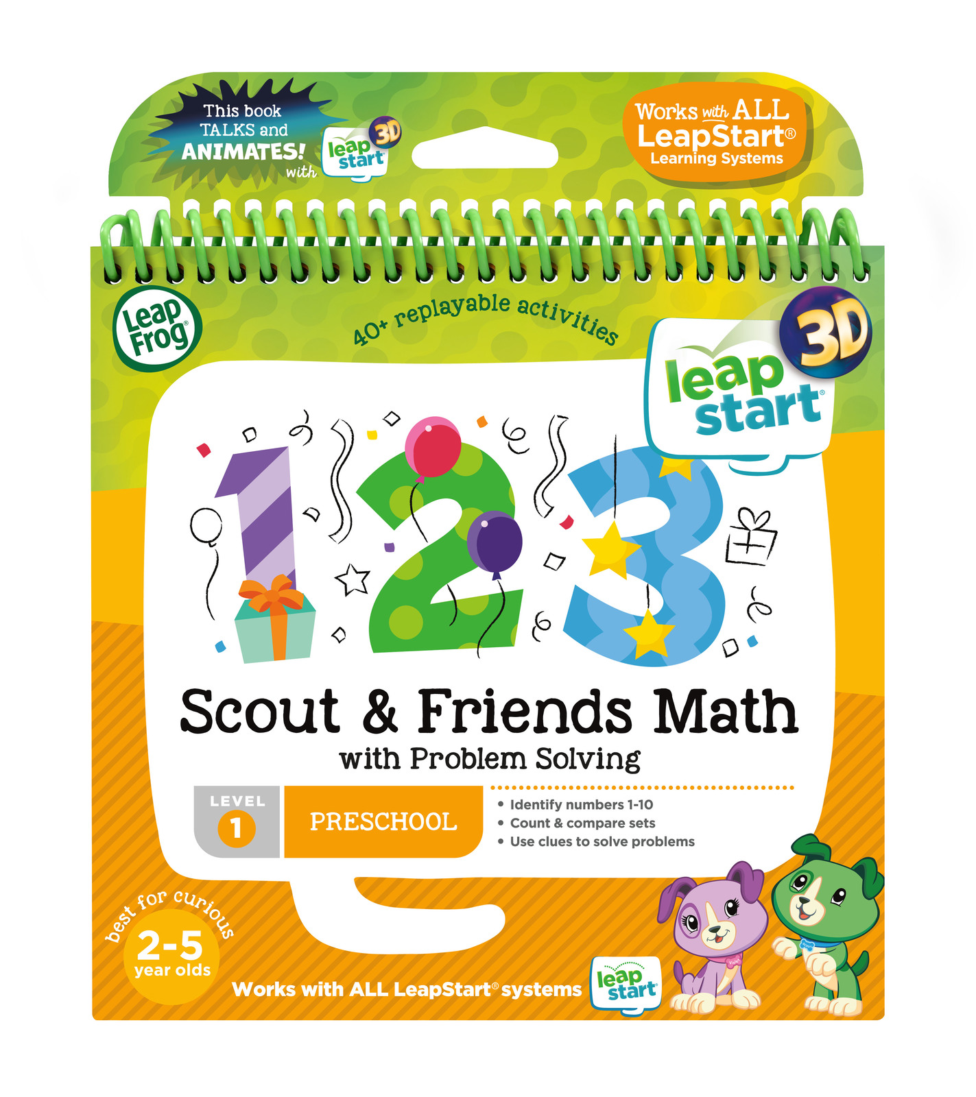 Leapstart 3D: Scout & Friends Math - With Problem Solving (Level 1) image