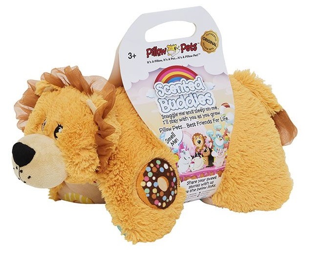 Donut Lion 16 Scented Buddies Plush Toy At Mighty Ape Nz