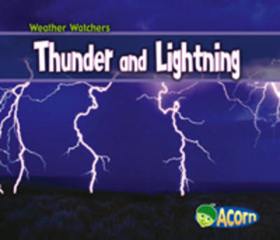 Thunder and Lightning on Hardback by Cassie Mayer