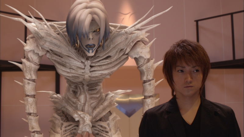 Death Note - Movie 1 & 2 Collection (2 Disc) on DVD image