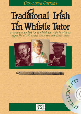 Geraldine Cotter's Traditional Irish Tin Whistle Tutor by Geraldine Cotter image