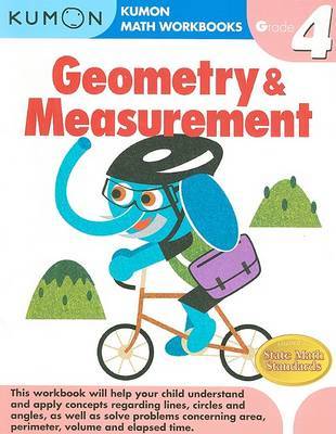 Grade 4 Geometry and Measurement | Kumon Book | In-Stock - Buy Now | at