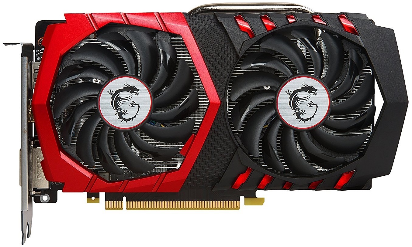 MSI GeForce GTX 1050 TI Gaming X 4GB Graphics Card