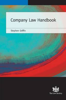Company Law Handbook by Stephen M Griffin image