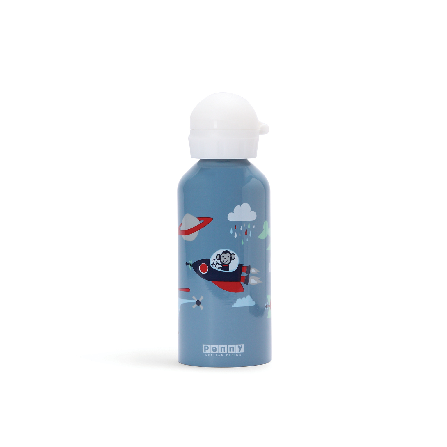 Space Monkey Drink Bottle Stainless Steel