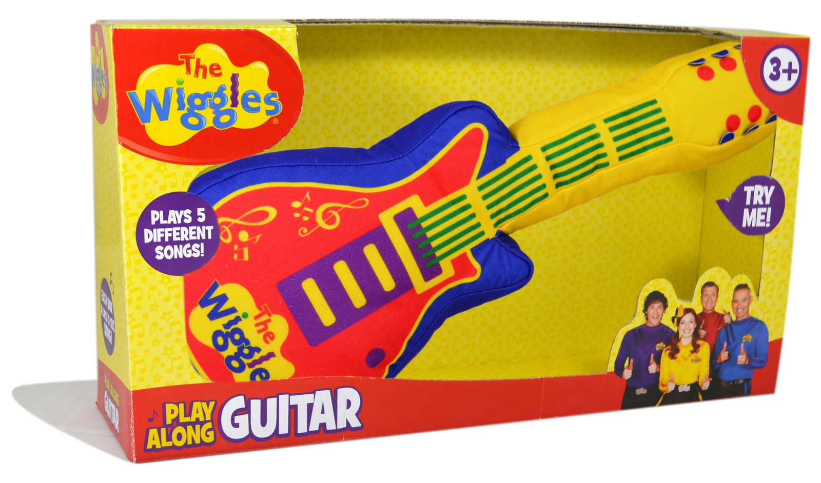 Buy The Wiggles Plush Guitar at Mighty Ape NZ