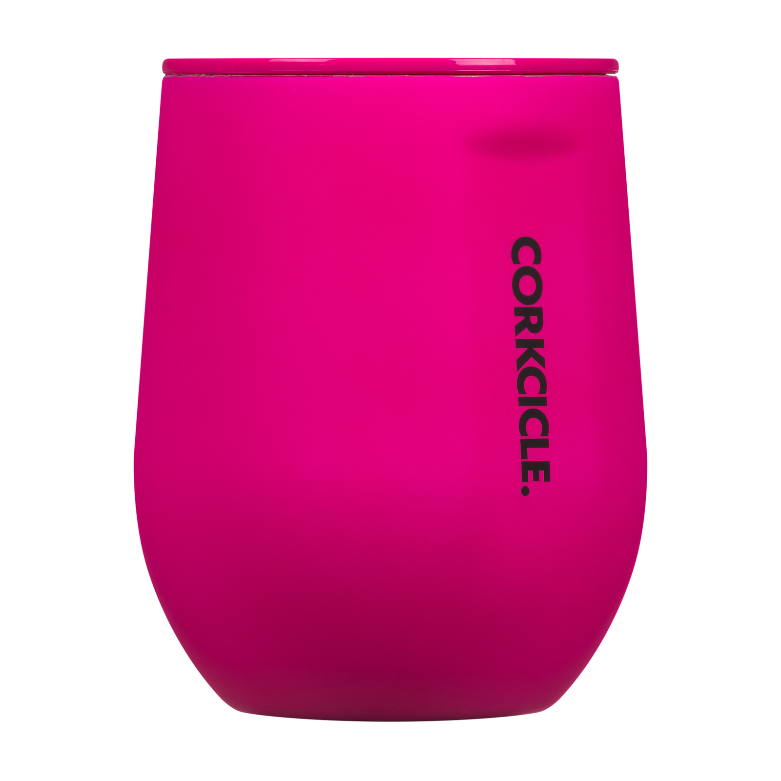 Corkcicle Stemless Tumbler Neon Pink at Mighty Ape NZ