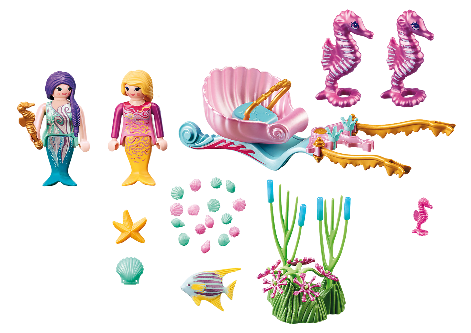 Playmobil: Starter Pack - Seahorse Carriage (70033) image