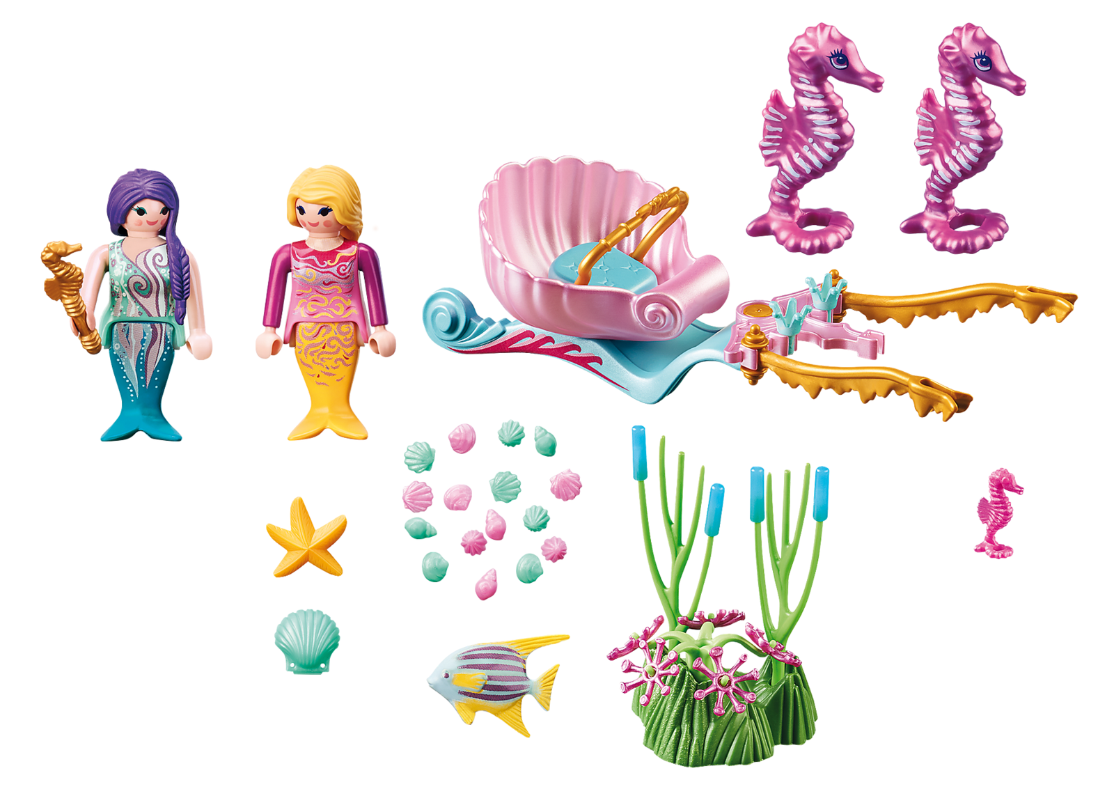 Playmobil: Starter Pack - Seahorse Carriage image