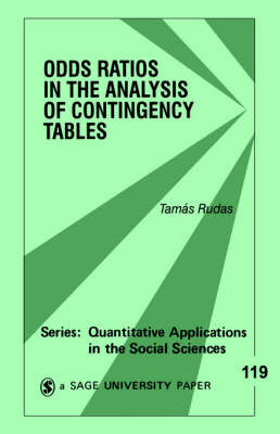 Odds Ratios in the Analysis of Contingency Tables by Tamas Rudas image