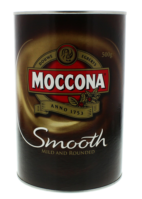 Moccona Smooth Granulated Instant Coffee 500g Can at Mighty Ape NZ