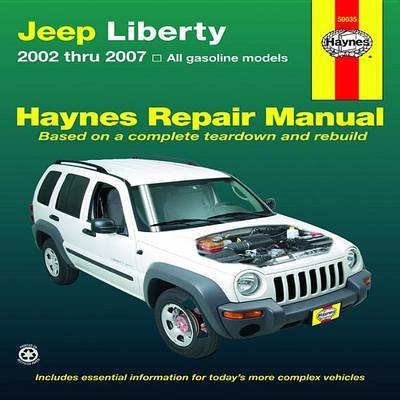 Jeep Liberty Automotive Repair Manual: 02-07 by Len Taylor image