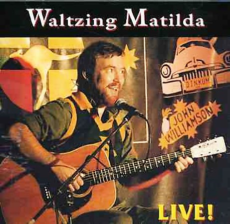 Waltzing Matilda-Live by John Williamson image