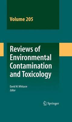 Reviews of Environmental Contamination and Toxicology Volume 205 image