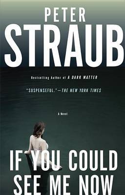 If You Could See Me Now by Peter Straub