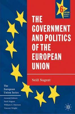 The Government and Politics of the European Union by Neill Nugent image