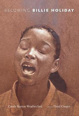 Becoming Billie Holiday by Carole Boston Weatherford image