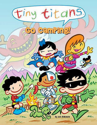 Tiny Titans Go Camping! on Paperback by Art Baltazar