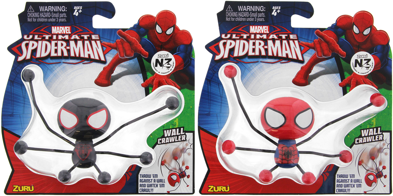 Creepeez: Ultimate Spider-Man Wall Crawler - Assorted image