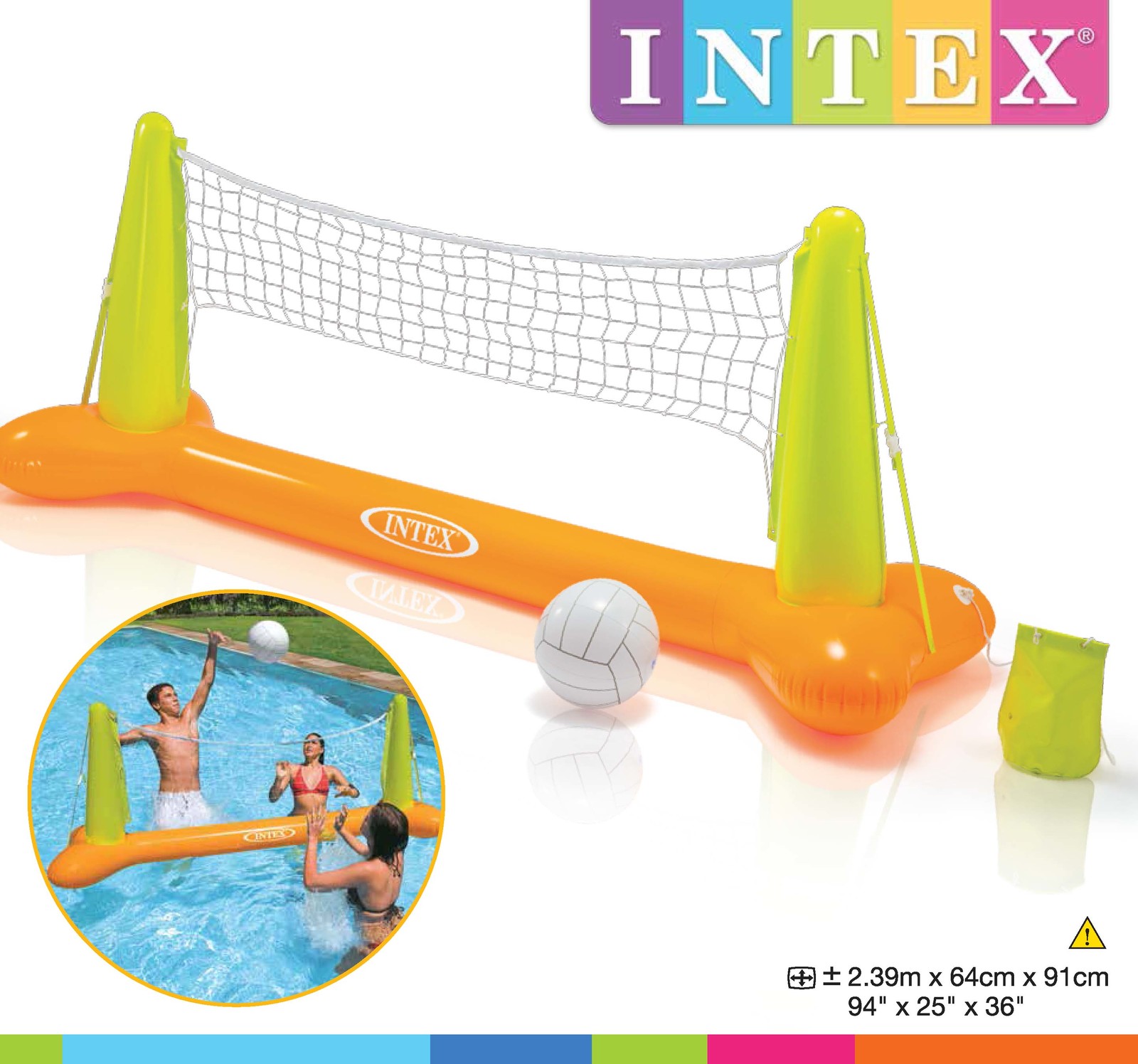 Intex: Pool Volleyball Game