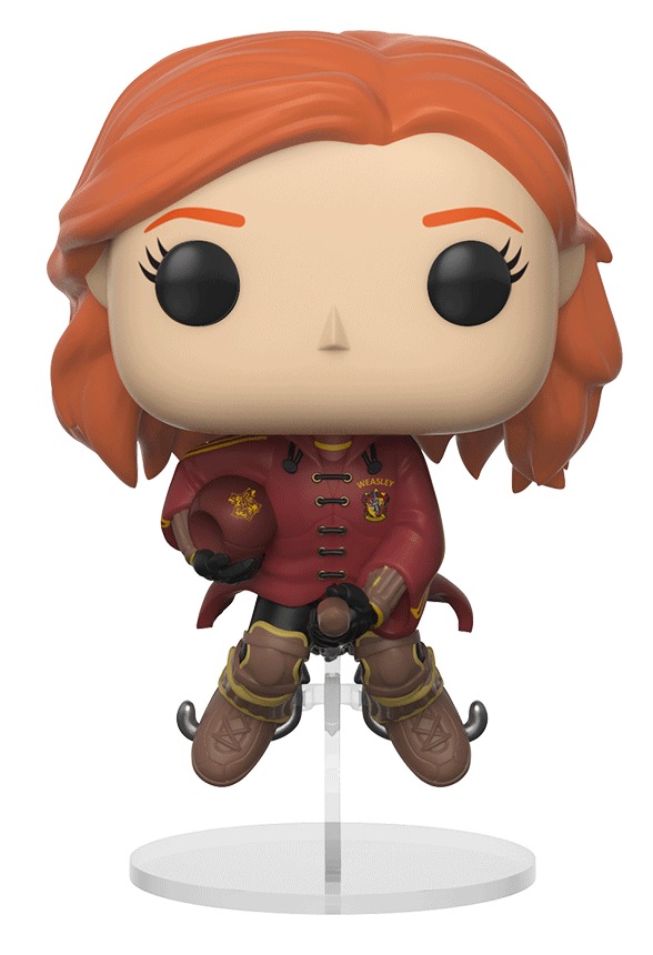 Harry Potter - Ginny on Broom Pop! Vinyl Figure image