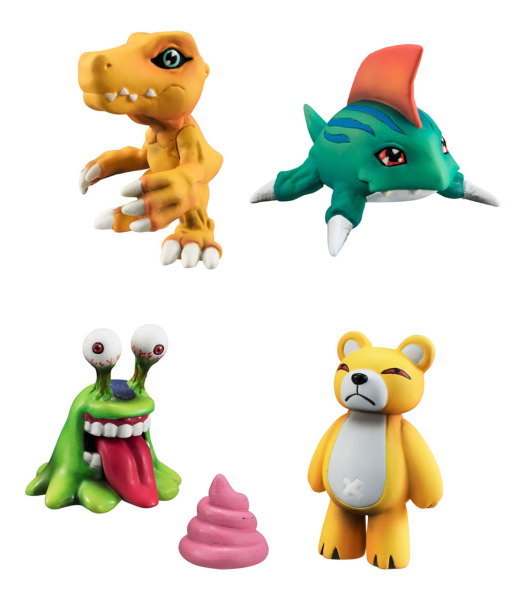 Digimon: The First Collective Figure Ver.1.0 - Mini-Figure (Blind Box) image