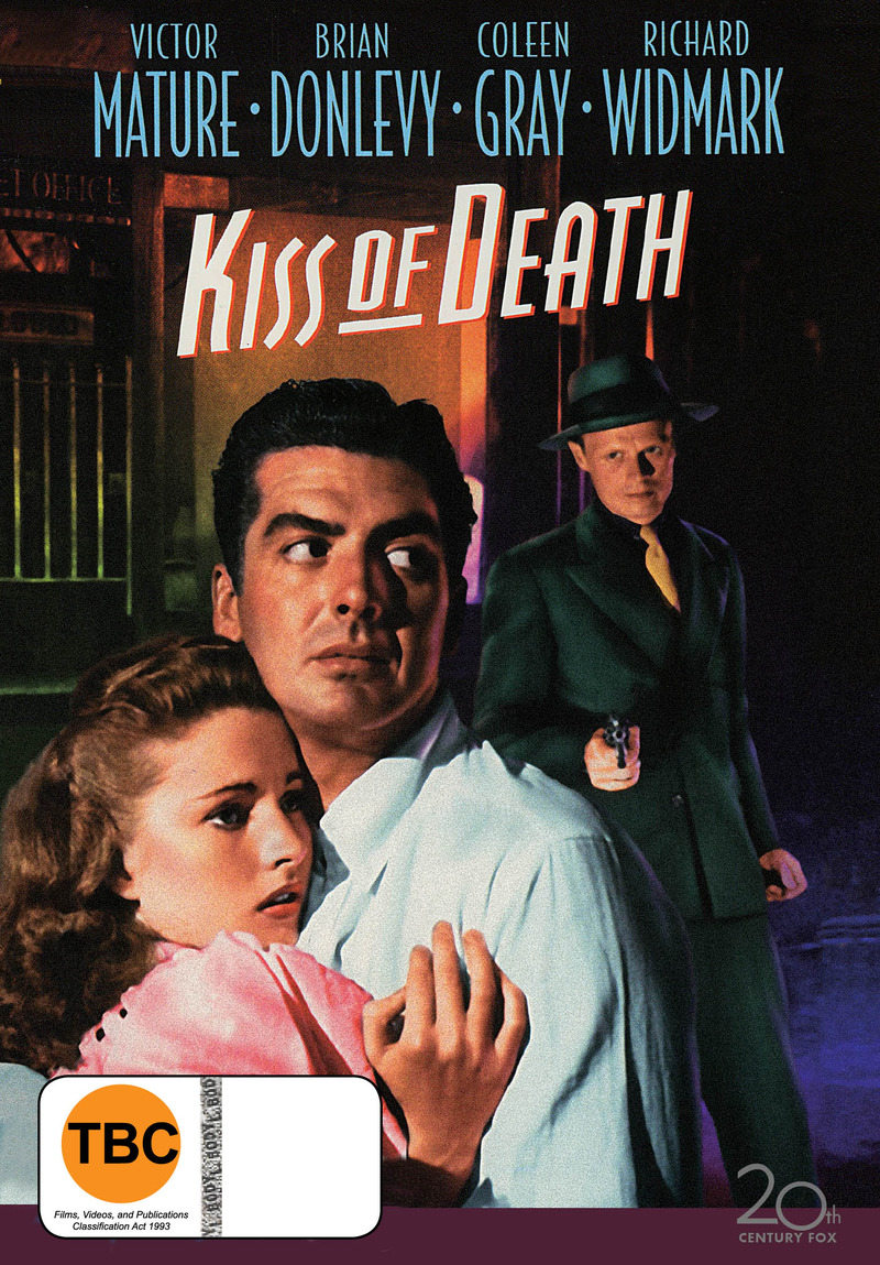 Kiss of Death on DVD image